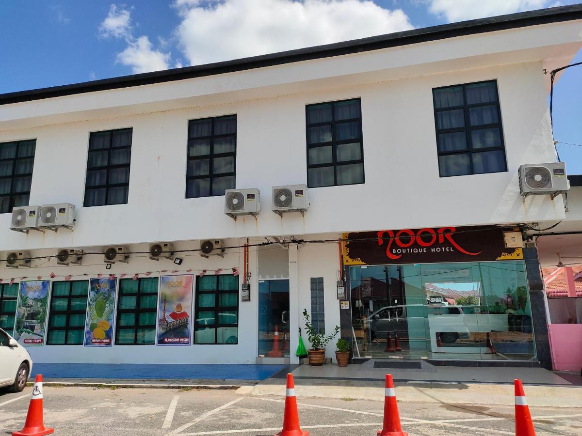 Noor Boutique Hotel Kuala Perlis Exteriér fotografie