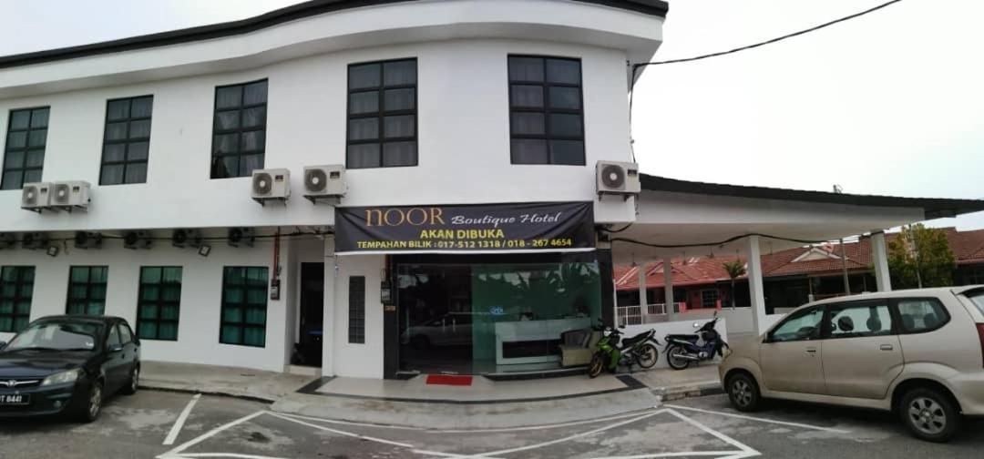Noor Boutique Hotel Kuala Perlis Exteriér fotografie